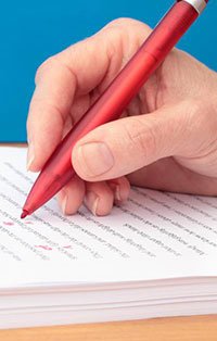 Line Editing Services at Fiery Scribes