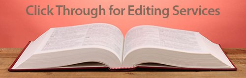 Editing Services for Authors