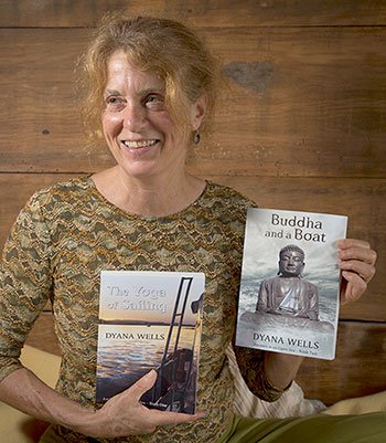 Dyana Wells, author and yoga teacher
