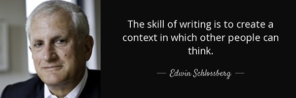 Context is Queen – for Writing and Web